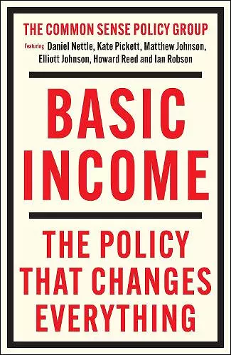 Basic Income cover