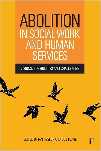 Abolition in Social Work and Human Services cover