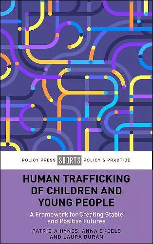 Human Trafficking of Children and Young People cover