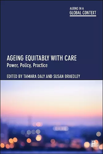 Ageing Equitably with Care cover