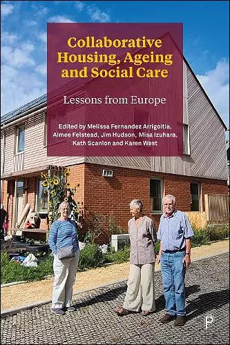Collaborative Housing, Ageing and Social Care cover