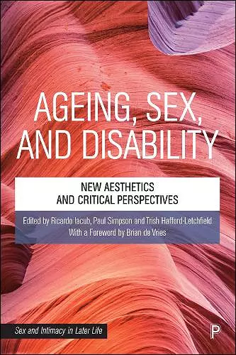 Ageing, Sex, and Disability cover