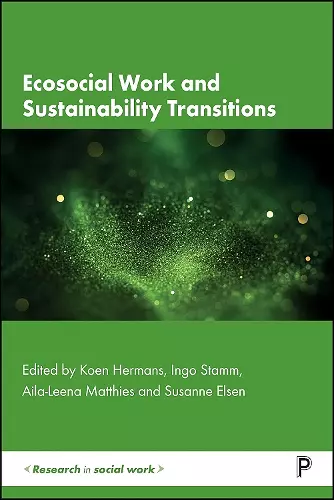 Ecosocial Work and Sustainability Transitions cover