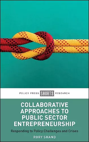 Collaborative Approaches to Public Sector Entrepreneurship cover