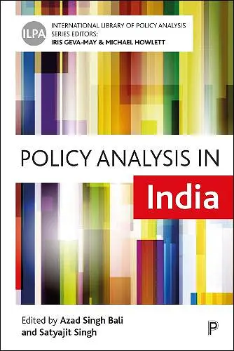 Policy Analysis in India cover