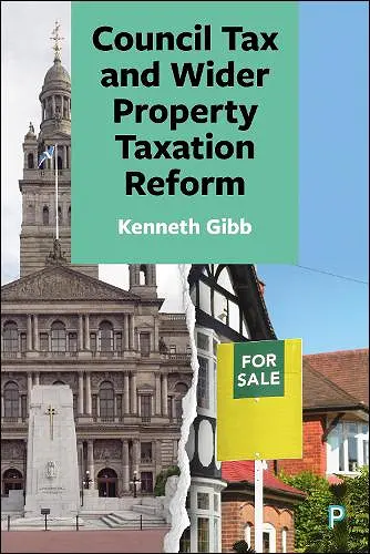 Council Tax and Wider Property Taxation Reform cover