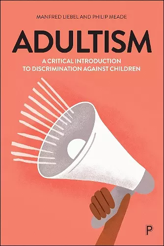 Adultism cover