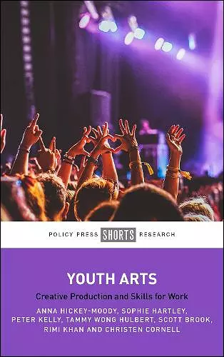 Youth Arts cover