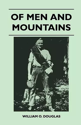 Of Men and Mountains cover