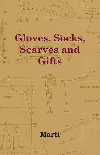 Gloves, Socks, Scarves and Gifts cover