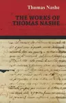 The Works of Thomas Nashe cover