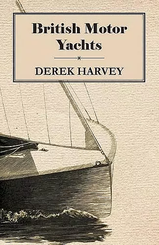 British Motor Yachts cover