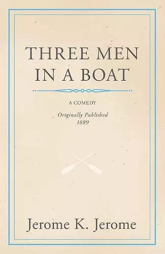 Three Men in a Boat cover