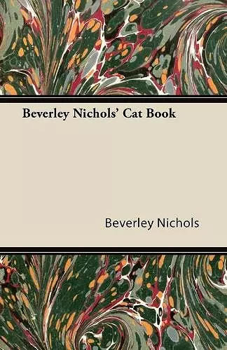 Beverley Nichols Cat Book cover