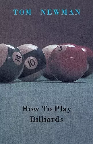 How To Play Billiards cover