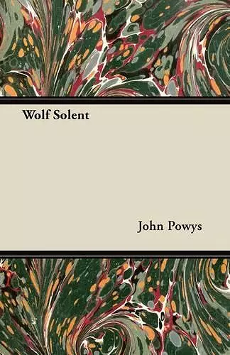 Wolf Solent cover