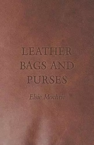 Leather Bags and Purses cover