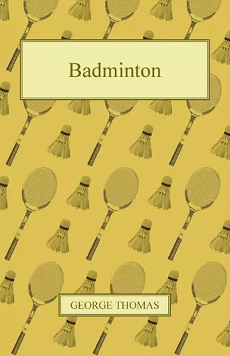 Badminton cover