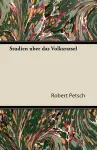 Studien Uber Das Volksratsel cover