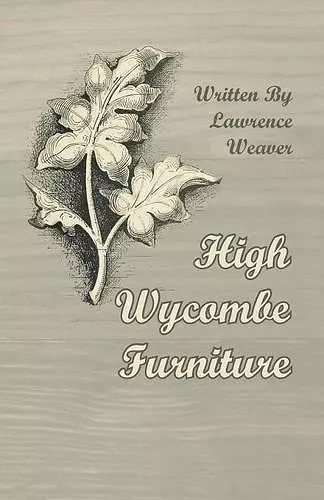 High Wycombe Furniture cover