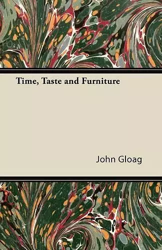 Time, Taste and Furniture cover