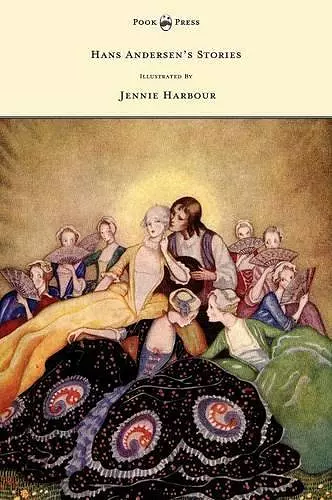 Hans Andersen's Stories - Illustrated By Jennie Harbour cover