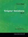 Edward Elgar - 'Enigma' Variations - Op.37 - A Score for Solo Piano cover