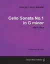 George Frideric Handel - Cello Sonata No.1 in G Minor - HWV364a - A Score for the Cello cover