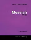 George Frideric Handel - Messiah - HWV56 - A Full Vocal Score cover