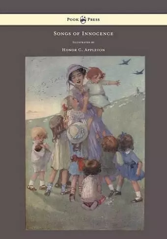 Songs of Innocence - Illustrated by Honor C. Appleton cover