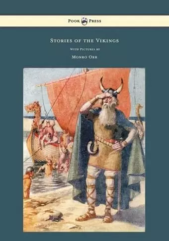 Stories of the Vikings - With Pictures by Monro Orr cover