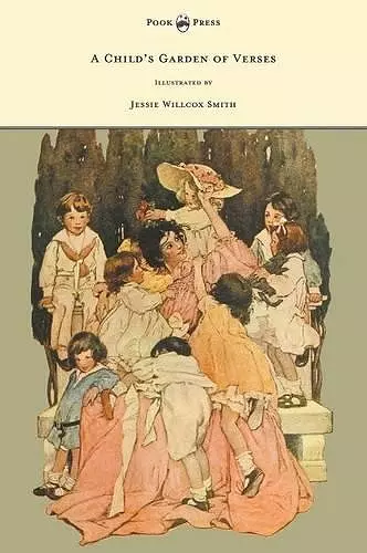 A Childs Garden of Verses - Illustrated by Jessie Willcox Smith cover