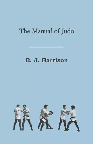 The Manual of Judo cover