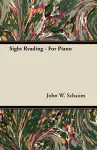 Sight Reading - For Piano cover