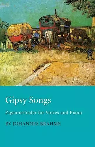Gipsy Songs - Zigeunerlieder for Voices and Piano cover