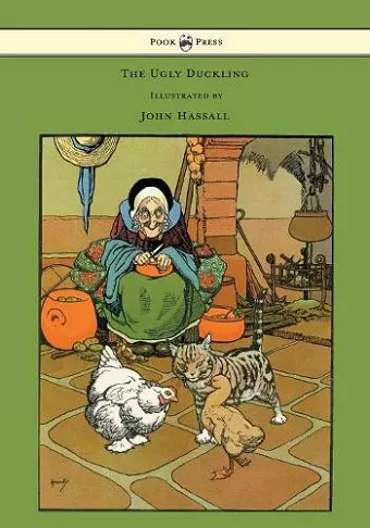 The Ugly Duckling - Illustrated by John Hassall cover