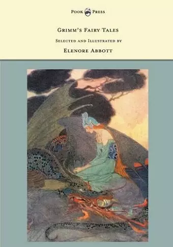 Grimm's Fairy Tales - Selected and Illustrated by Elenore Abbott cover