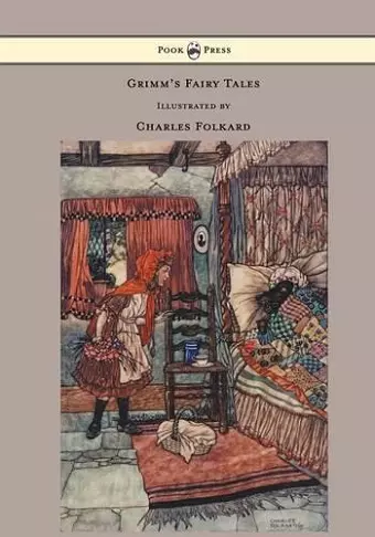 Grimm's Fairy Tales - Illustrated by Charles Folkard cover