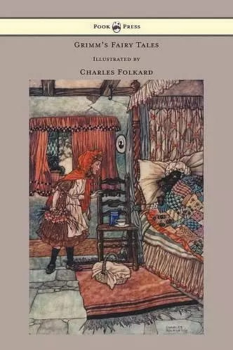 Grimm's Fairy Tales - Illustrated by Charles Folkard cover