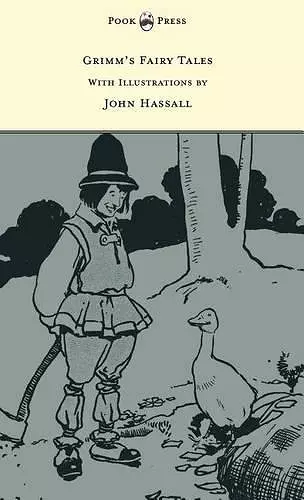 Grimm's Fairy Tales - With Twelve Illustrations by John Hassall cover