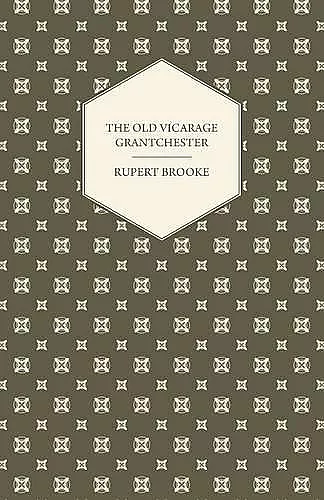 The Old Vicarage Grantchester cover