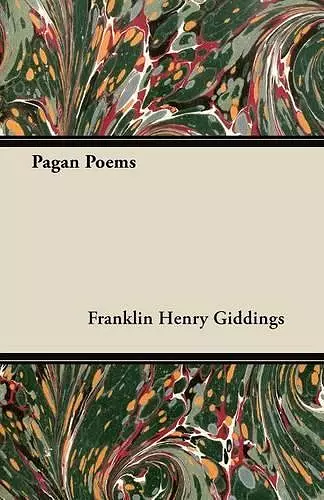 Pagan Poems cover