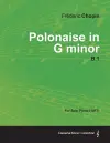 Polonaise in G Minor B.1 - For Solo Piano (1817) cover