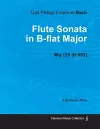 Flute Sonata in B-flat Major Wq.125 (H.552) - For Flute cover