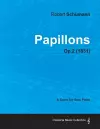 Papillons - A Score for Solo Piano Op.2 (1831) cover