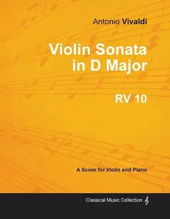 Violin Sonata in D Major RV 10 - For Violin and Piano cover