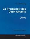 Le Promenoir Des Deux Amants - For Voice and Piano (1910) cover