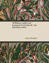 38 Waltzes, Landler and Ecossaises D.145 (Op.18) - For Solo Piano (1823) cover