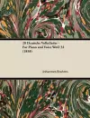 28 Deutsche Volkslieder - For Piano and Voice WoO 32 (1858) cover