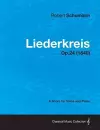 Liederkreis - A Score for Voice and Piano Op.24 (1840) cover